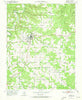 Houston Missouri Historical topographic map, 1:24000 scale, 7.5 X 7.5 Minute, Year 1951