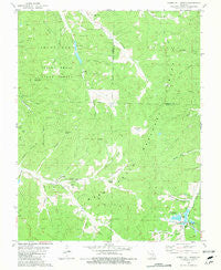 Howes Mill Spring Missouri Historical topographic map, 1:24000 scale, 7.5 X 7.5 Minute, Year 1981