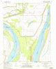 Hubbard Lake Missouri Historical topographic map, 1:24000 scale, 7.5 X 7.5 Minute, Year 1969