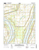 Hubbard Lake Missouri Current topographic map, 1:24000 scale, 7.5 X 7.5 Minute, Year 2015
