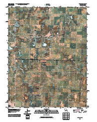Hume Missouri Historical topographic map, 1:24000 scale, 7.5 X 7.5 Minute, Year 2009