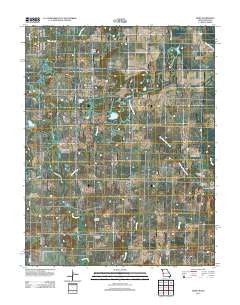Hume Missouri Historical topographic map, 1:24000 scale, 7.5 X 7.5 Minute, Year 2011