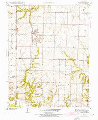 Hume Missouri Historical topographic map, 1:24000 scale, 7.5 X 7.5 Minute, Year 1940