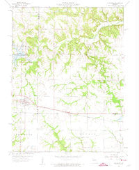 Hunnewell Missouri Historical topographic map, 1:24000 scale, 7.5 X 7.5 Minute, Year 1959