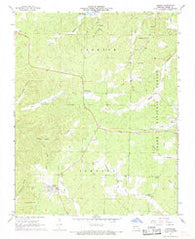 Hunter Missouri Historical topographic map, 1:24000 scale, 7.5 X 7.5 Minute, Year 1968