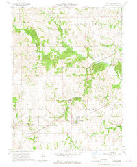 Hurdland Missouri Historical topographic map, 1:24000 scale, 7.5 X 7.5 Minute, Year 1966