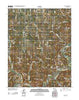 Hurley Missouri Historical topographic map, 1:24000 scale, 7.5 X 7.5 Minute, Year 2012