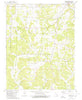 Hurricane Missouri Historical topographic map, 1:24000 scale, 7.5 X 7.5 Minute, Year 1980