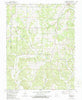 Hurricane Missouri Historical topographic map, 1:24000 scale, 7.5 X 7.5 Minute, Year 1980