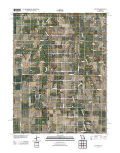 Hutchison Missouri Historical topographic map, 1:24000 scale, 7.5 X 7.5 Minute, Year 2012