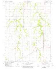 Hutchison Missouri Historical topographic map, 1:24000 scale, 7.5 X 7.5 Minute, Year 1973