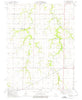 Hutchison Missouri Historical topographic map, 1:24000 scale, 7.5 X 7.5 Minute, Year 1973