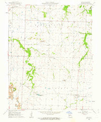 Iantha Missouri Historical topographic map, 1:24000 scale, 7.5 X 7.5 Minute, Year 1962
