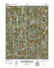 Iberia Missouri Historical topographic map, 1:24000 scale, 7.5 X 7.5 Minute, Year 2011