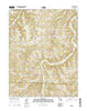 Iberia Missouri Current topographic map, 1:24000 scale, 7.5 X 7.5 Minute, Year 2015