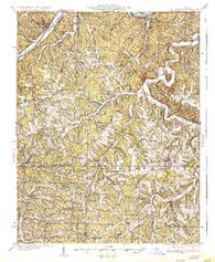 Iberia Missouri Historical topographic map, 1:62500 scale, 15 X 15 Minute, Year 1937