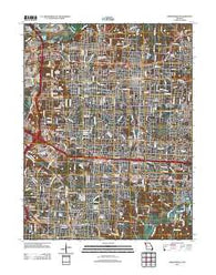 Independence Missouri Historical topographic map, 1:24000 scale, 7.5 X 7.5 Minute, Year 2012
