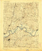Independence Missouri Historical topographic map, 1:125000 scale, 30 X 30 Minute, Year 1894