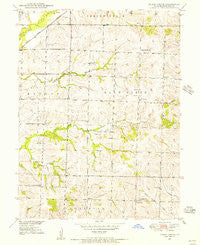 Indian Grove Missouri Historical topographic map, 1:24000 scale, 7.5 X 7.5 Minute, Year 1949