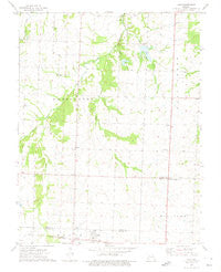 Ionia Missouri Historical topographic map, 1:24000 scale, 7.5 X 7.5 Minute, Year 1973