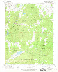 Iron Mountain Lake Missouri Historical topographic map, 1:24000 scale, 7.5 X 7.5 Minute, Year 1968