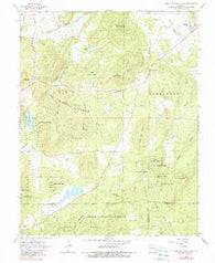 Iron Mountain Lake Missouri Historical topographic map, 1:24000 scale, 7.5 X 7.5 Minute, Year 1968