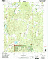 Iron Mountain Lake Missouri Historical topographic map, 1:24000 scale, 7.5 X 7.5 Minute, Year 2000