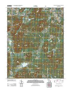 Iron Mountain Lake Missouri Historical topographic map, 1:24000 scale, 7.5 X 7.5 Minute, Year 2011