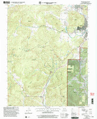 Ironton Missouri Historical topographic map, 1:24000 scale, 7.5 X 7.5 Minute, Year 2000