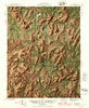 Ironton Missouri Historical topographic map, 1:62500 scale, 15 X 15 Minute, Year 1953