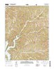 Isabella Missouri Current topographic map, 1:24000 scale, 7.5 X 7.5 Minute, Year 2015