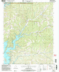 Isabella Missouri Historical topographic map, 1:24000 scale, 7.5 X 7.5 Minute, Year 2004