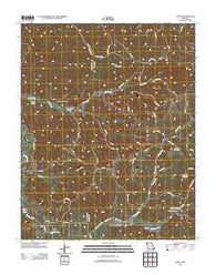 Jacket Missouri Historical topographic map, 1:24000 scale, 7.5 X 7.5 Minute, Year 2012