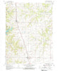 Jacksonville Missouri Historical topographic map, 1:24000 scale, 7.5 X 7.5 Minute, Year 1971