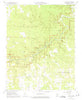 Jam Up Cave Missouri Historical topographic map, 1:24000 scale, 7.5 X 7.5 Minute, Year 1968