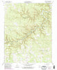 Jam Up Cave Missouri Historical topographic map, 1:24000 scale, 7.5 X 7.5 Minute, Year 1968