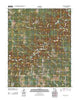 Jam Up Cave Missouri Historical topographic map, 1:24000 scale, 7.5 X 7.5 Minute, Year 2011