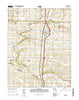 Jasper Missouri Current topographic map, 1:24000 scale, 7.5 X 7.5 Minute, Year 2015