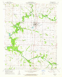 Jasper Missouri Historical topographic map, 1:24000 scale, 7.5 X 7.5 Minute, Year 1962