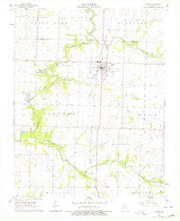 Jasper Missouri Historical topographic map, 1:24000 scale, 7.5 X 7.5 Minute, Year 1962