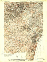 Jefferson Barracks Missouri Historical topographic map, 1:24000 scale, 7.5 X 7.5 Minute, Year 1933
