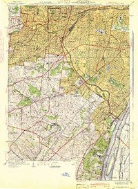 Jefferson Barracks Missouri Historical topographic map, 1:24000 scale, 7.5 X 7.5 Minute, Year 1941