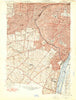 Jefferson Barracks Missouri Historical topographic map, 1:24000 scale, 7.5 X 7.5 Minute, Year 1941