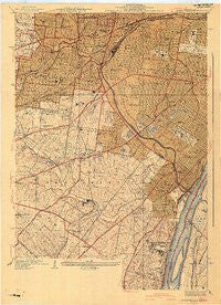 Jefferson Barracks Missouri Historical topographic map, 1:24000 scale, 7.5 X 7.5 Minute, Year 1941