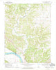 Jefferson City NW Missouri Historical topographic map, 1:24000 scale, 7.5 X 7.5 Minute, Year 1969