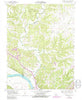 Jefferson City NW Missouri Historical topographic map, 1:24000 scale, 7.5 X 7.5 Minute, Year 1969