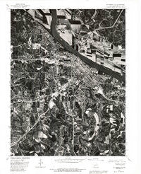 Jefferson City Missouri Historical topographic map, 1:24000 scale, 7.5 X 7.5 Minute, Year 1980