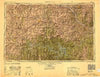 Jefferson City Missouri Historical topographic map, 1:250000 scale, 1 X 2 Degree, Year 1947
