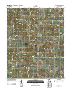 Jerico Springs Missouri Historical topographic map, 1:24000 scale, 7.5 X 7.5 Minute, Year 2011