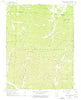 Johnson Mountain Missouri Historical topographic map, 1:24000 scale, 7.5 X 7.5 Minute, Year 1968